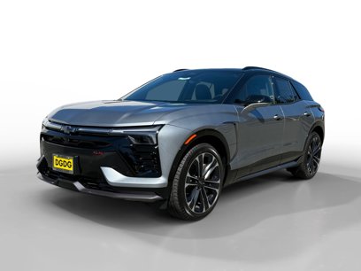 New 2025 Chevrolet Blazer EV SS