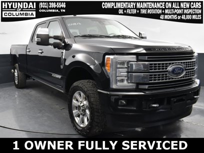 Used 2017 Ford F350 Platinum w/ Platinum Ultimate Package