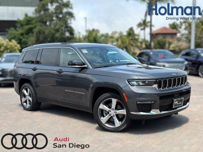 Used 2021 Jeep Grand Cherokee L Limited