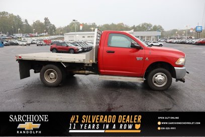 Used 2012 RAM 3500 ST w/ HD Snow Plow Prep Group