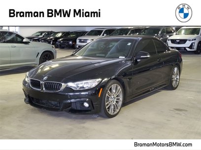 Used 2017 BMW 430i Convertible