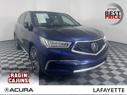 Used 2020 Acura MDX SH-AWD w/ Technology Package