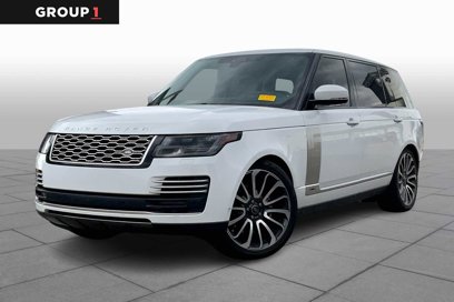 Used 2022 Land Rover Range Rover Long Wheelbase Autobiography