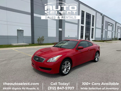 Used 2009 INFINITI G37 x Coupe w/ Premium Pkg