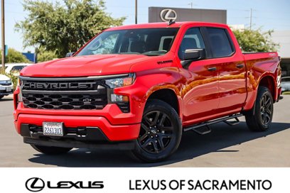 Used 2022 Chevrolet Silverado 1500 Custom w/ LPO, Dark Essentials Package