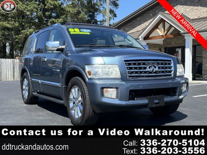 Used 2008 INFINITI QX56 4WD