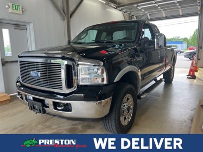 Used 2007 Ford F250 4x4 SuperCab Super Duty