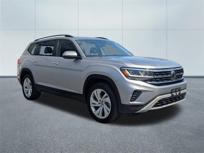 Used 2022 Volkswagen Atlas SE w/ Panoramic Sunroof Package