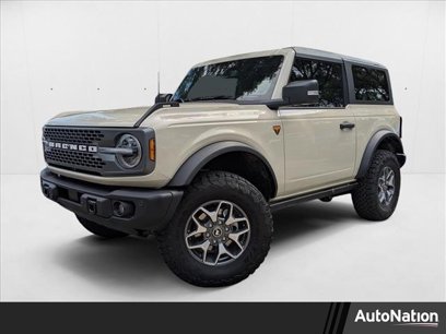 New 2025 Ford Bronco Badlands