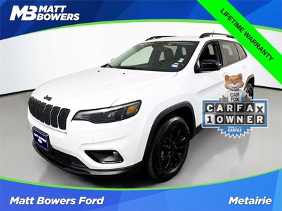 Used 2023 Jeep Cherokee Altitude Lux