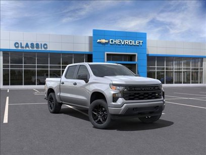 New 2025 Chevrolet Silverado 1500 Custom