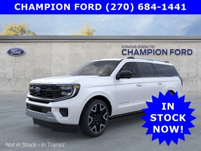New 2025 Ford Expedition Max Platinum