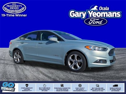 Used 2013 Ford Fusion SE