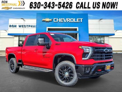 New 2025 Chevrolet Silverado 2500 LT w/ Trail Boss Package