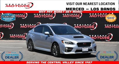 Used 2016 Subaru WRX Limited w/ Popular Package #1