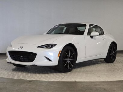 Certified 2024 MAZDA MX-5 Miata RF Grand Touring w/ Weather Package