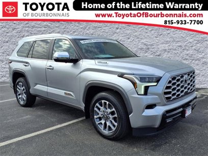 New 2025 Toyota Sequoia 4WD