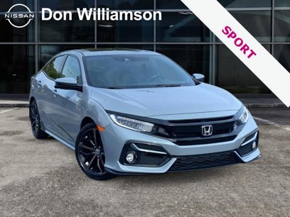 Used 2021 Honda Civic Sport Touring