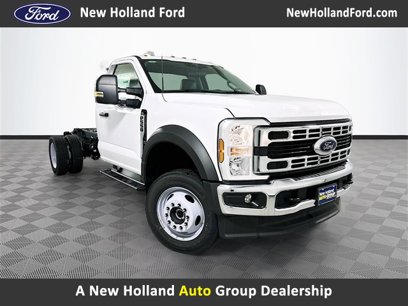 New 2024 Ford F550 4x4 Regular Cab Super Duty