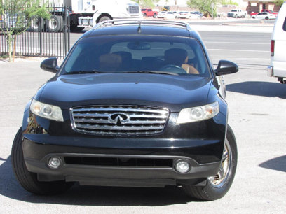 Used 2004 INFINITI FX35 2WD w/ Touring Pkg