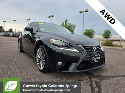 Used 2014 Lexus IS 250 AWD
