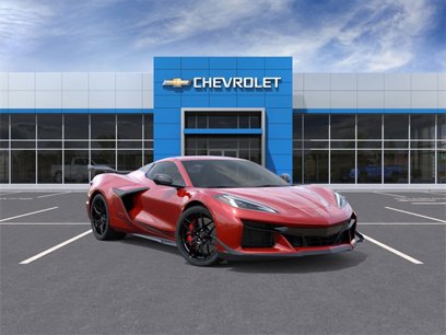 New 2025 Chevrolet Corvette Z06 w/ Z07 Performance Package
