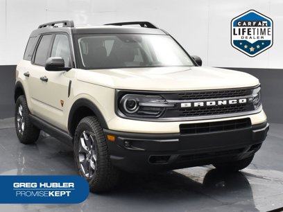 New 2024 Ford Bronco Sport Badlands