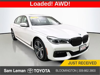 Used 2019 BMW 750i xDrive w/ Executive Package