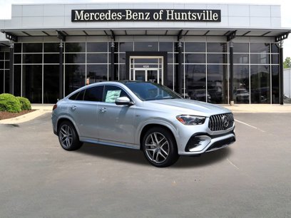 New 2025 Mercedes-Benz GLE 53 AMG 4MATIC Coupe