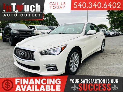 Used 2016 INFINITI Q50 Premium w/ 2.0T Premium Plus Package