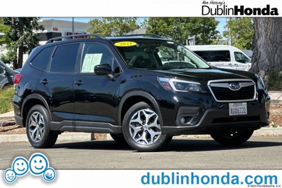 Used 2021 Subaru Forester Premium