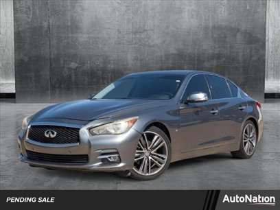 Used 2014 INFINITI Q50 Premium w/ Deluxe Touring Package