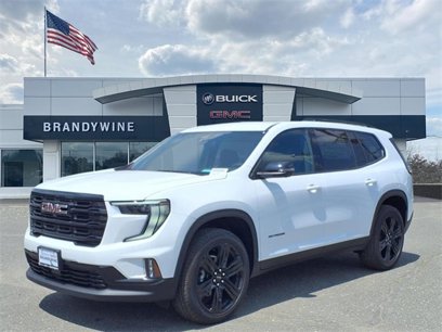 New 2025 GMC Acadia Elevation w/ Elevation Premium Package