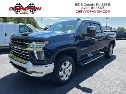 Used 2022 Chevrolet Silverado 2500 LTZ w/ LTZ Premium Package