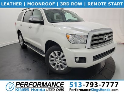Used 2014 Toyota Sequoia Platinum
