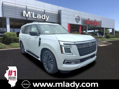 New 2025 Nissan Armada Platinum Reserve w/ Convenience Package