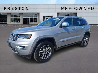 Certified 2021 Jeep Grand Cherokee Limited w/ Premium Lighting Group