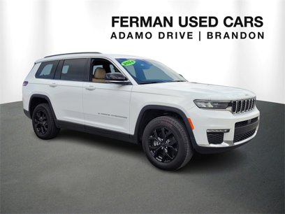 Used 2024 Jeep Grand Cherokee L Limited