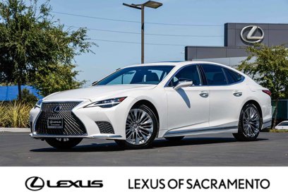 Certified 2022 Lexus LS 500