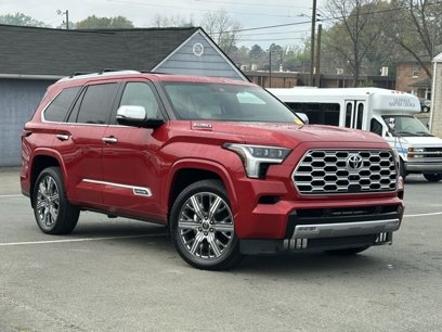 Used 2024 Toyota Sequoia Capstone