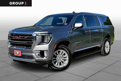 Used 2022 GMC Yukon XL SLT w/ SLT Luxury Package