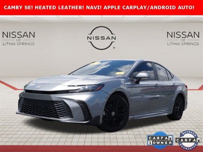 Used 2025 Toyota Camry SE