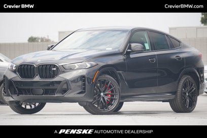New 2025 BMW X6 M60i w/ Executive Package
