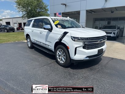 Certified 2024 Chevrolet Suburban Premier