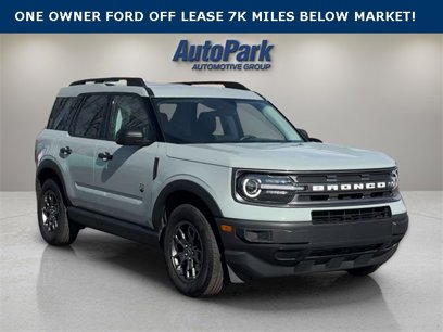 Used 2022 Ford Bronco Sport Big Bend