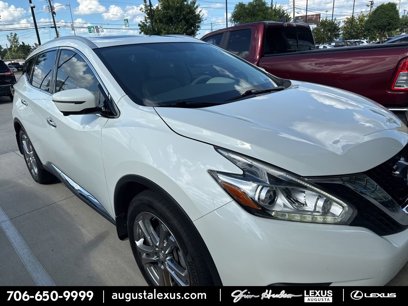 Used 2018 Nissan Murano Platinum