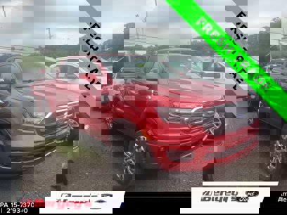 Used 2020 Ford Ranger Lariat w/ Equipment Group 501A Mid