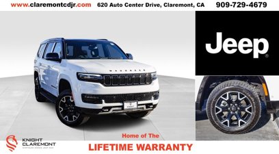 New 2025 Jeep Wagoneer Series II