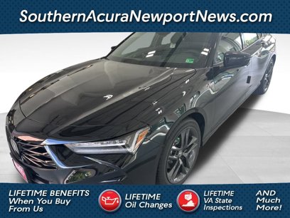New 2025 Acura TLX SH-AWD