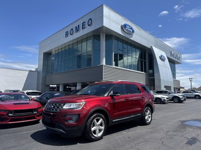 Used 2017 Ford Explorer XLT w/ Equipment Group 202A